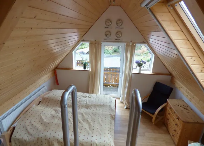 아파트 Bachmanns Ruh 비첸도프